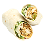 Panko Chicken Srtip Wrap 