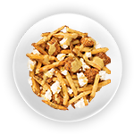 Chicken Shawarma & Cheese Loaded Chips 